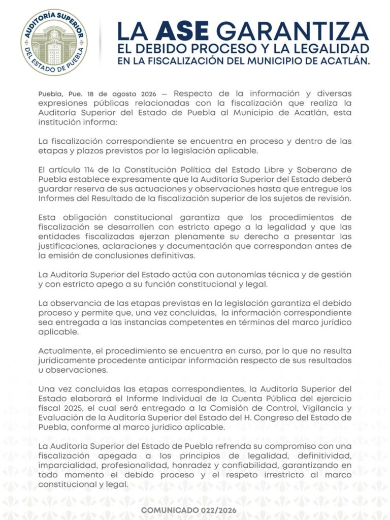 ASE Fiscalización