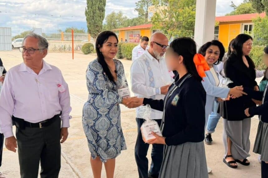 Congreso de Puebla Celia Bonaga
