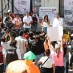 Armenta agua y calles zona metropolitana