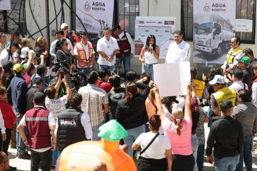 Armenta agua y calles zona metropolitana