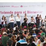 Pepe Chedraui Claudia Sheinbaum entrega de viviendas