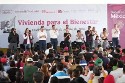 Pepe Chedraui Claudia Sheinbaum entrega de viviendas
