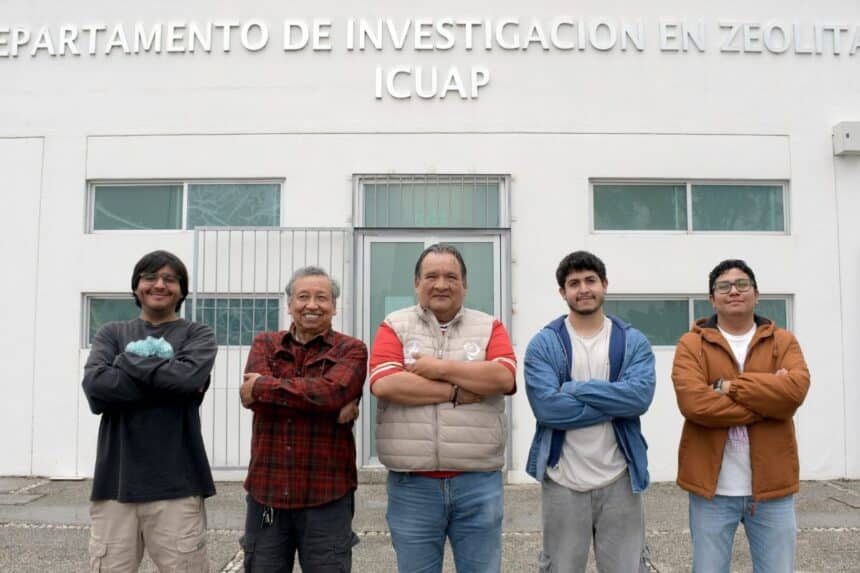 Académico BUAP proyecto hídrico