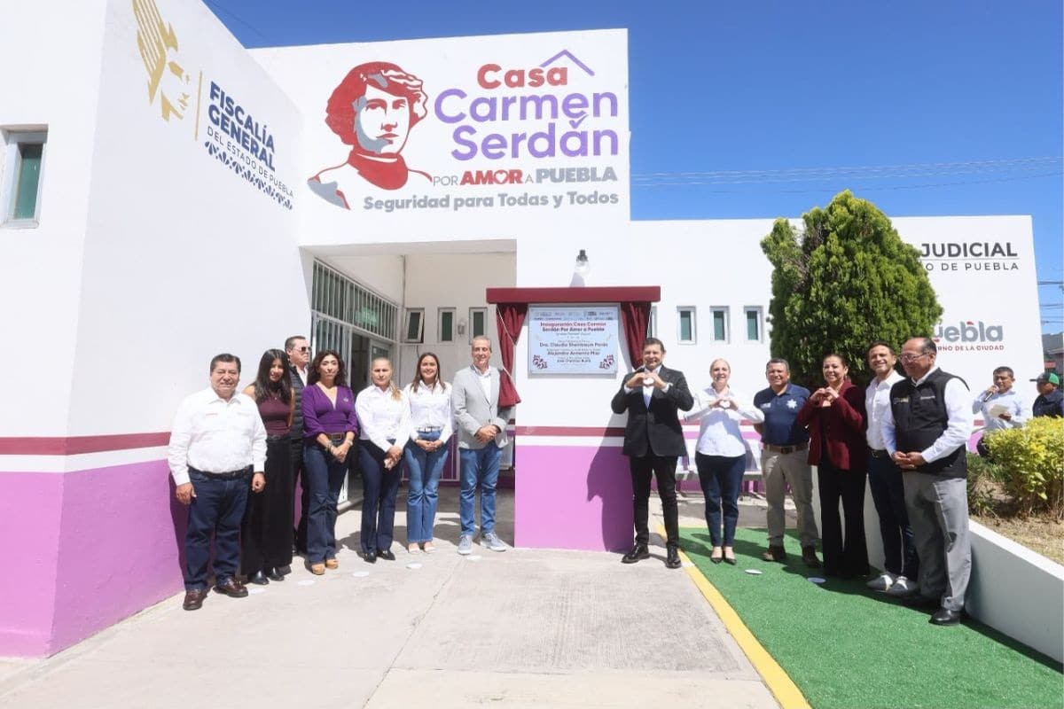Alejandro Armenta Centro LIBRE Casa Carmen Serdán