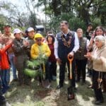 Alejandro Armenta Jornada de Reforestación