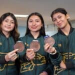 Alumnas BUAP medalla de bronce