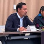 Andrés Villegas defiende cifras de seguridad en Puebla