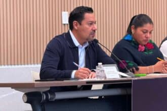 Andrés Villegas defiende cifras de seguridad en Puebla