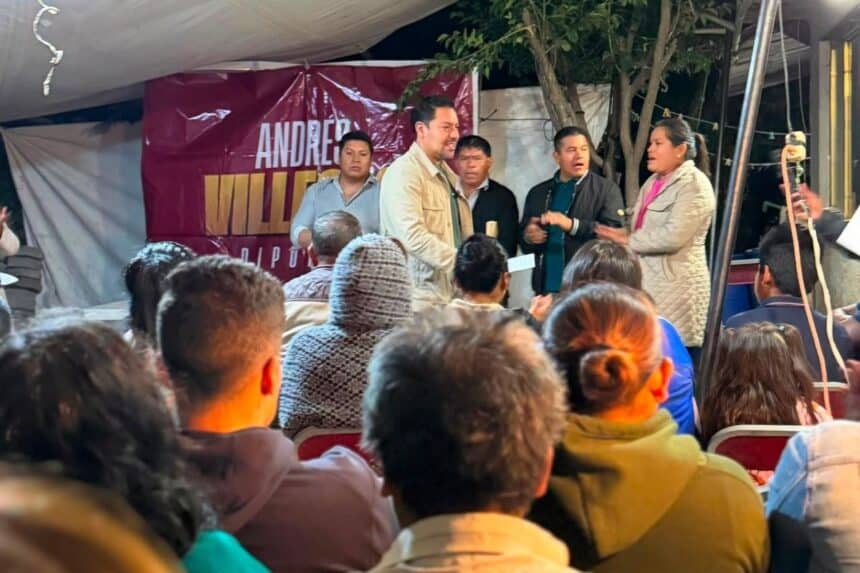 Andrés Villegas San Mateo Tlaixpan