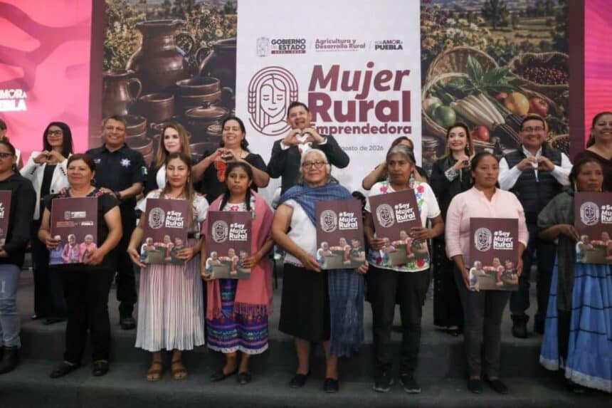 Apoyos mujeres rurales