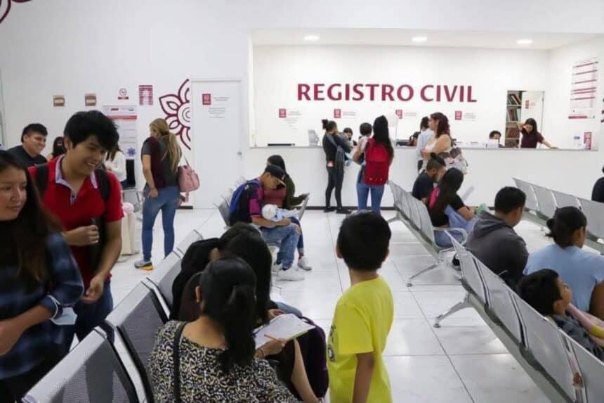 Ariadna Ayala Registro Civil