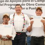 Armenta obra comunitaria Huatlatlauca