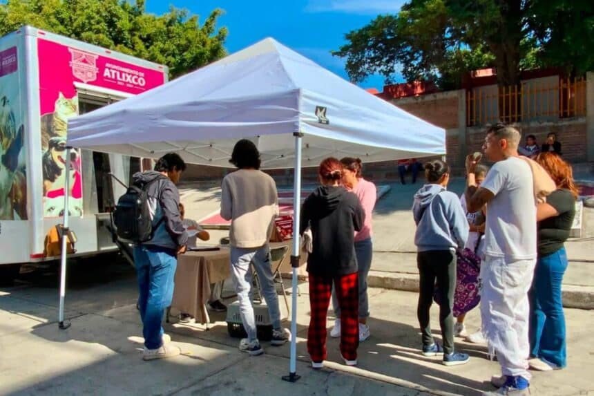Atlixco Jornada de Esterilización