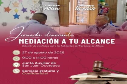 Atlixco Jornadas Mediación