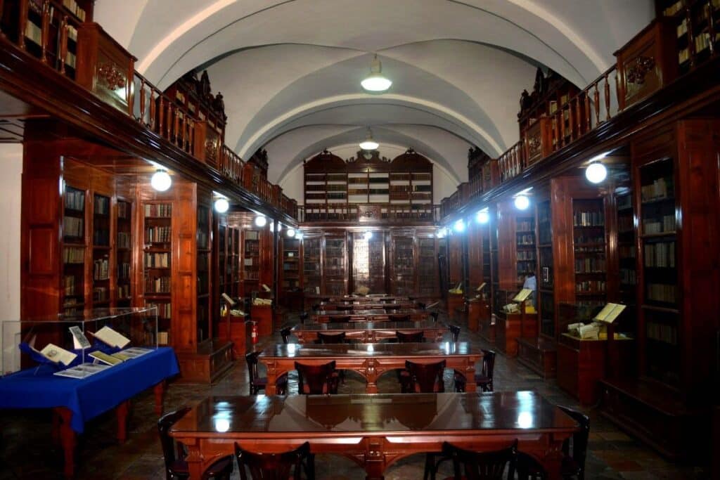 Biblioteca Lafragua BUAP