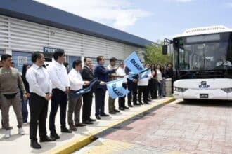 BUAP banderazo nuevas unidades STU