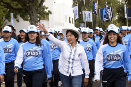 BUAP Bienvenida Nuevo Ingreso