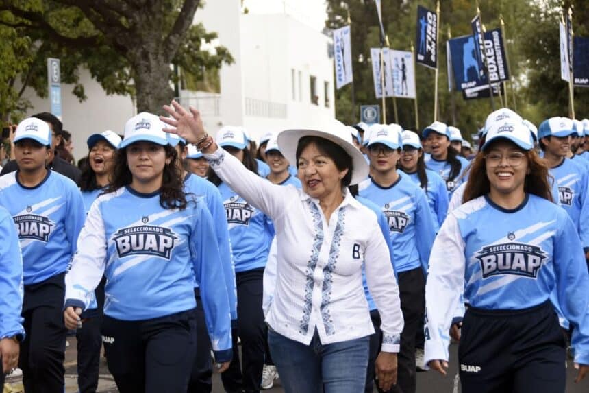 BUAP Bienvenida Nuevo Ingreso