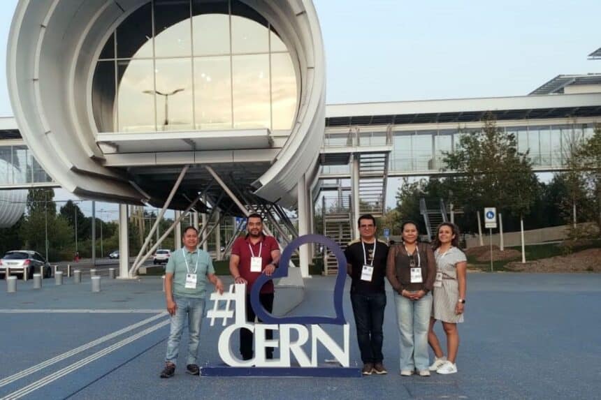 BUAP docentes CERN