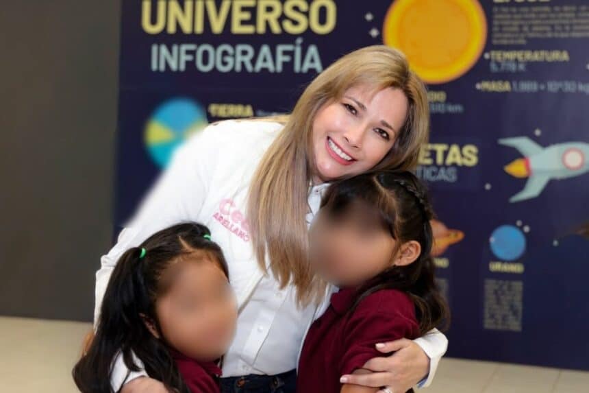 Ceci Arellano acompañamiento niñez