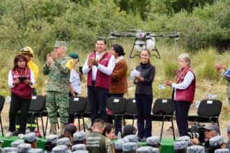 Claudia Sheinbaum decreto reforestación Puebla