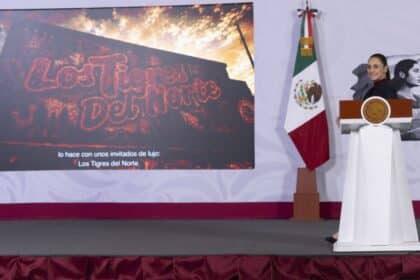 Claudia Sheinbaum Los Tigres del Norte