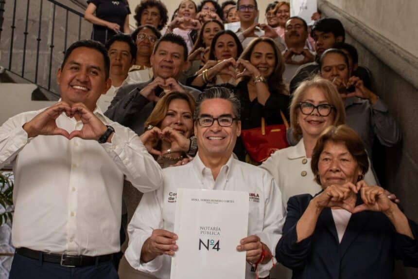 Comisión Estatal de Vivienda escrituras