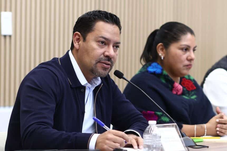 Congreso de Puebla Andrés Villegas