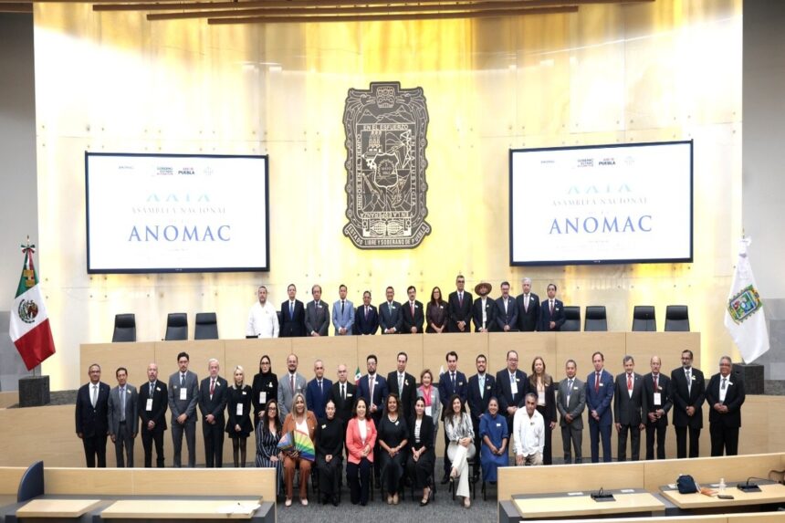 Congreso de Puebla ANOMAC