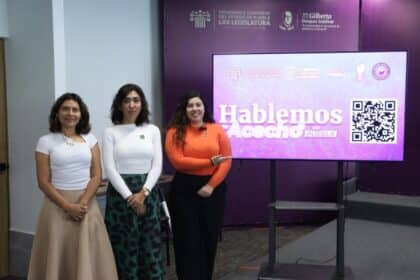 Congreso de Puebla foro Hablemos de Acecho