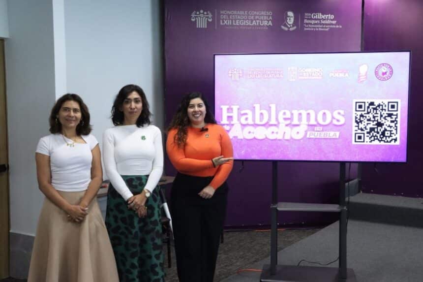 Congreso de Puebla foro Hablemos de Acecho