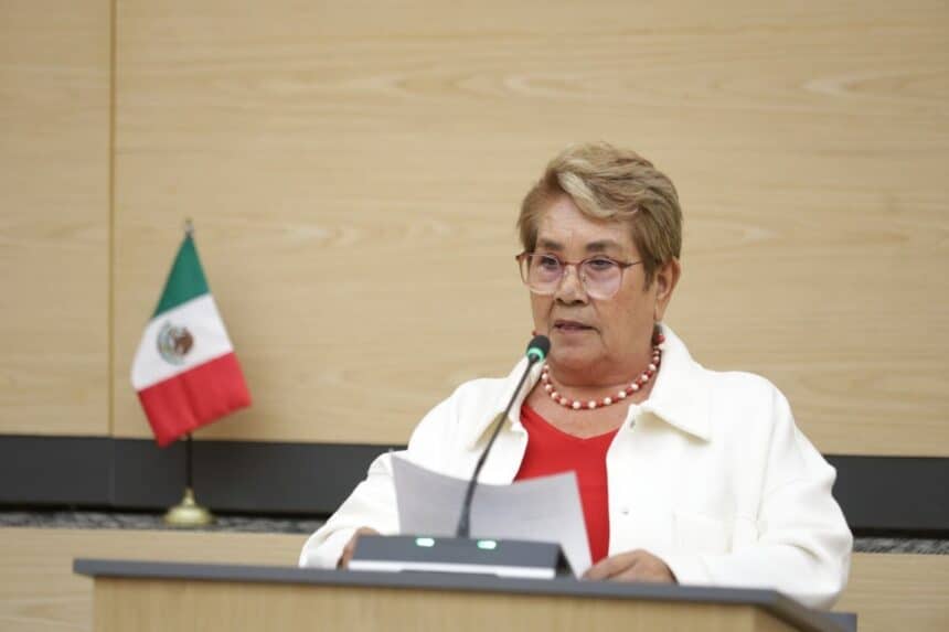 Congreso de Puebla Modesta Delgado