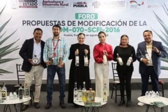 Congreso del Estado productores de mezcal