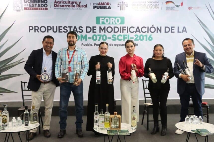 Congreso del Estado productores de mezcal