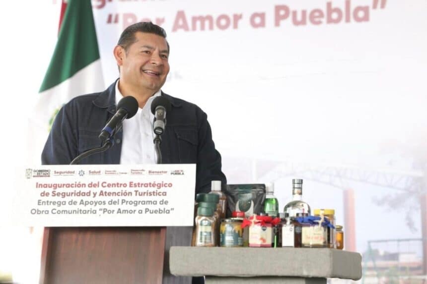 Armenta corredor carretero desarrollo Puebla