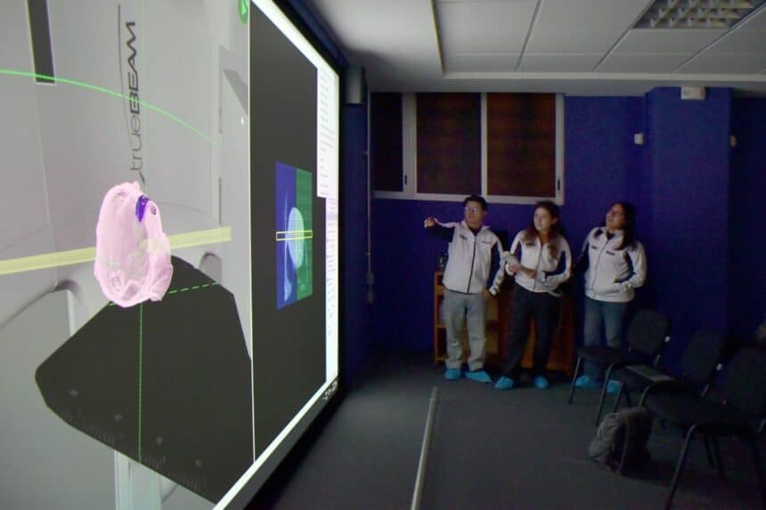 CU2 ARCA Virtual radioterapia BUAP