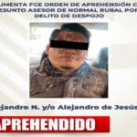 Detenido despojo Normal de Teteles