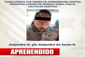 Detenido despojo Normal de Teteles
