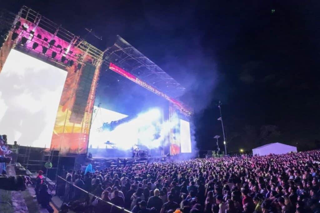 DJ Snake Festivales por la Paz