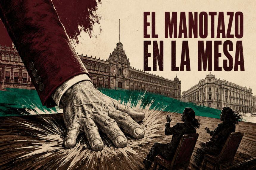 El Manotazo en la Mesa Vicios Ocultos