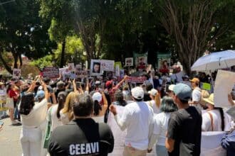 Gobierno conmpromiso familias víctimas desaparecidos