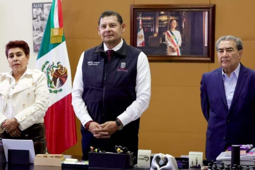 Gobierno de Puebla estrategia de salud