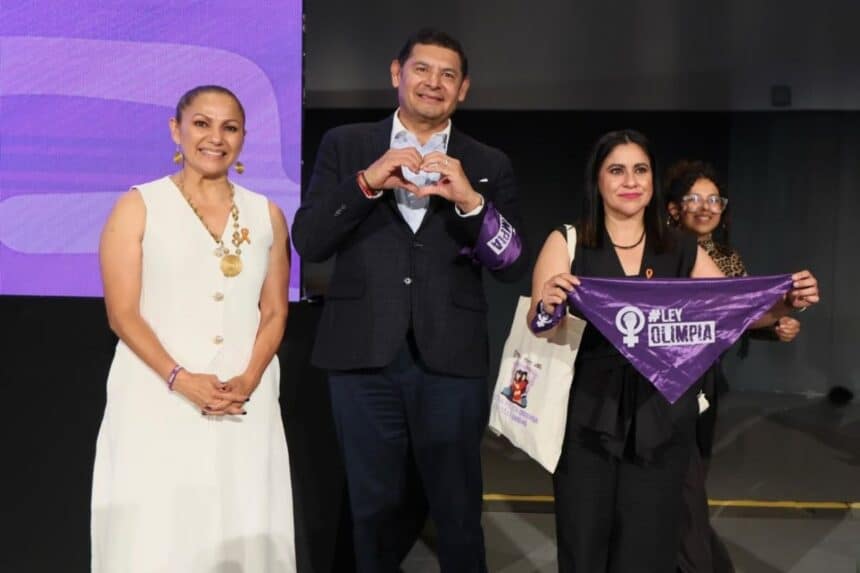 Gobierno mujeres Olimpia Coral