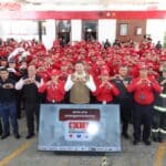 Gobierno reconocimiento bomberos