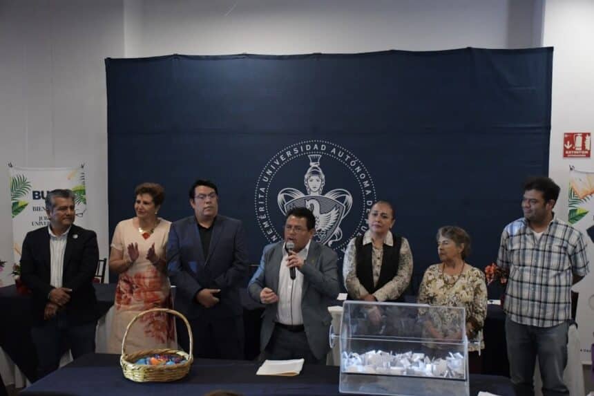 Jubilados BUAP festejo