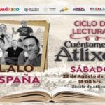 Lalo España Cuéntame de Atlixco