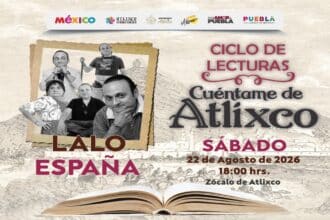Lalo España Cuéntame de Atlixco
