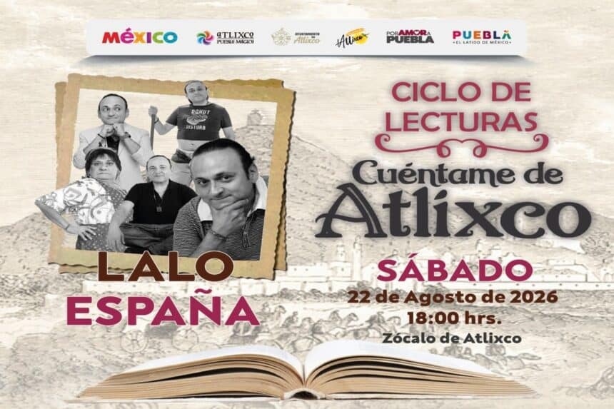 Lalo España Cuéntame de Atlixco