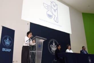 Lilia Cedillo conferencia Biotecnología