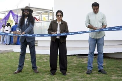 Lilia Cedillo nuevo edificio ARPA